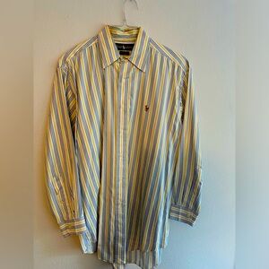 Polo by Ralph Lauren Button Down Plaid Shirt Size Men’s 15 1/2